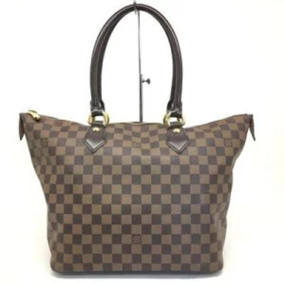 LOUIS VUITTON Saleya Damier Ebene Brown